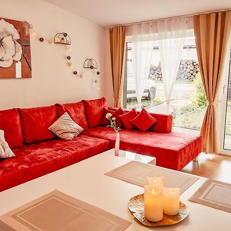 Lichtenhain  W5 - Urlaubsmagie - Wohnung Mit Grill, Terrasse & Pool מראה חיצוני תמונה