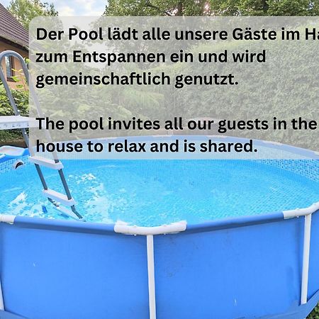 Lichtenhain  W5 - Urlaubsmagie - Wohnung Mit Grill, Terrasse & Pool מראה חיצוני תמונה