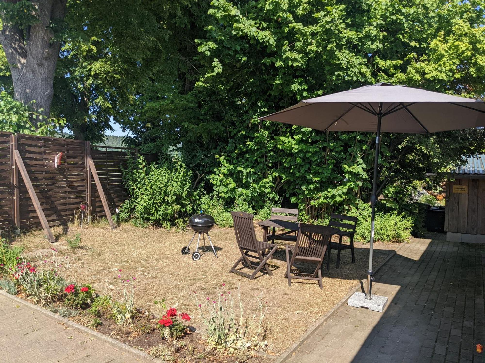 Lichtenhain  W5 - Urlaubsmagie - Wohnung Mit Grill, Terrasse & Pool מראה חיצוני תמונה