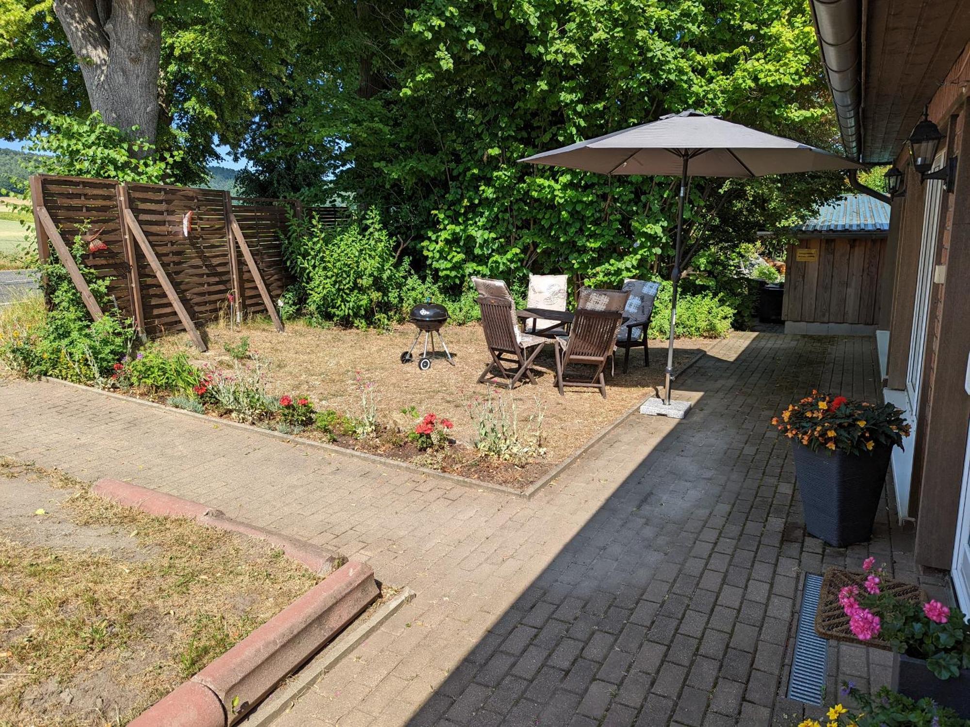Lichtenhain  W5 - Urlaubsmagie - Wohnung Mit Grill, Terrasse & Pool מראה חיצוני תמונה