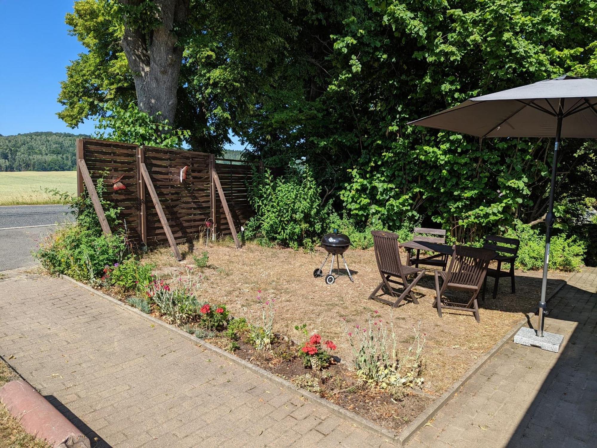 Lichtenhain  W5 - Urlaubsmagie - Wohnung Mit Grill, Terrasse & Pool מראה חיצוני תמונה