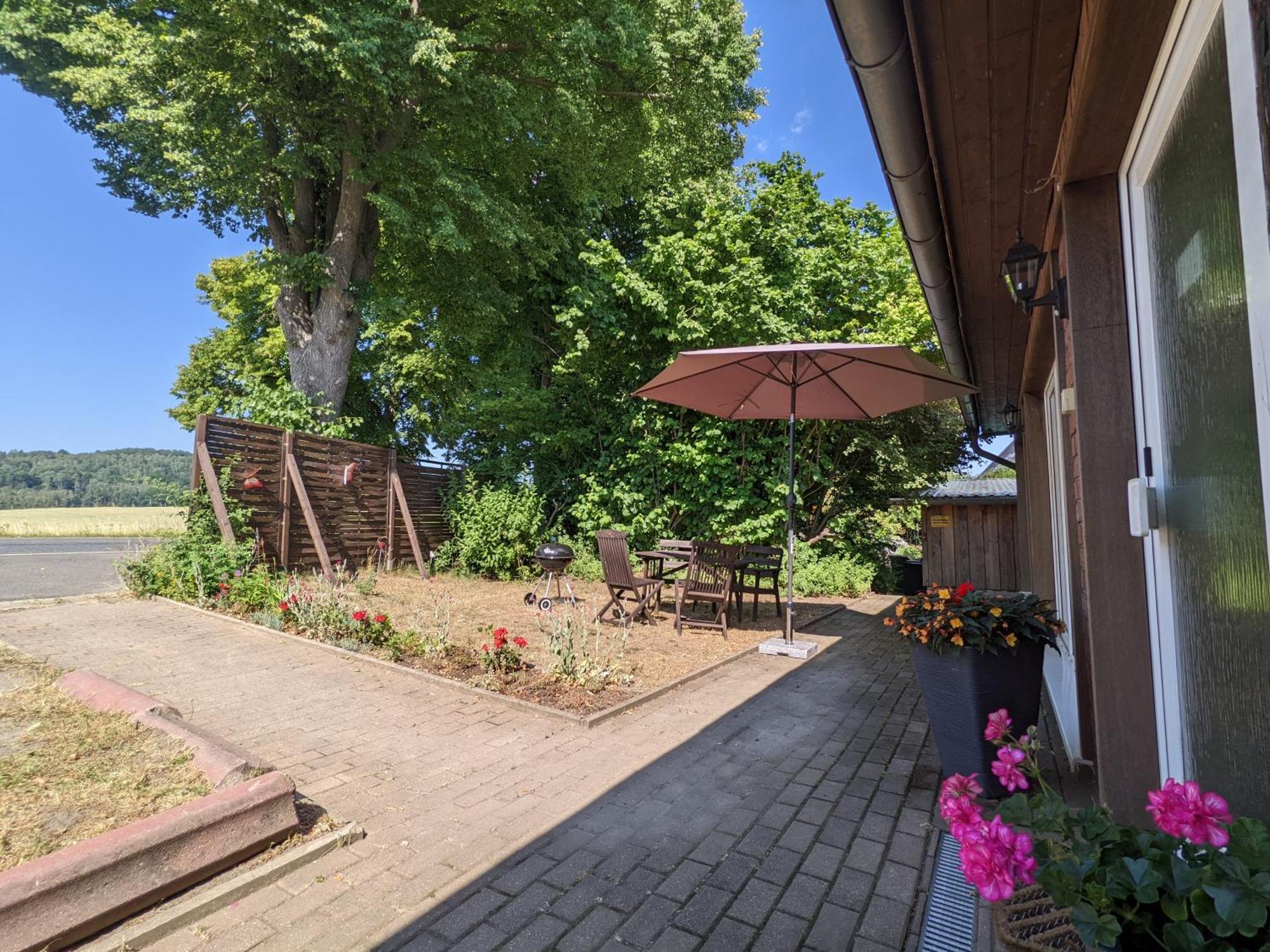 Lichtenhain  W5 - Urlaubsmagie - Wohnung Mit Grill, Terrasse & Pool מראה חיצוני תמונה