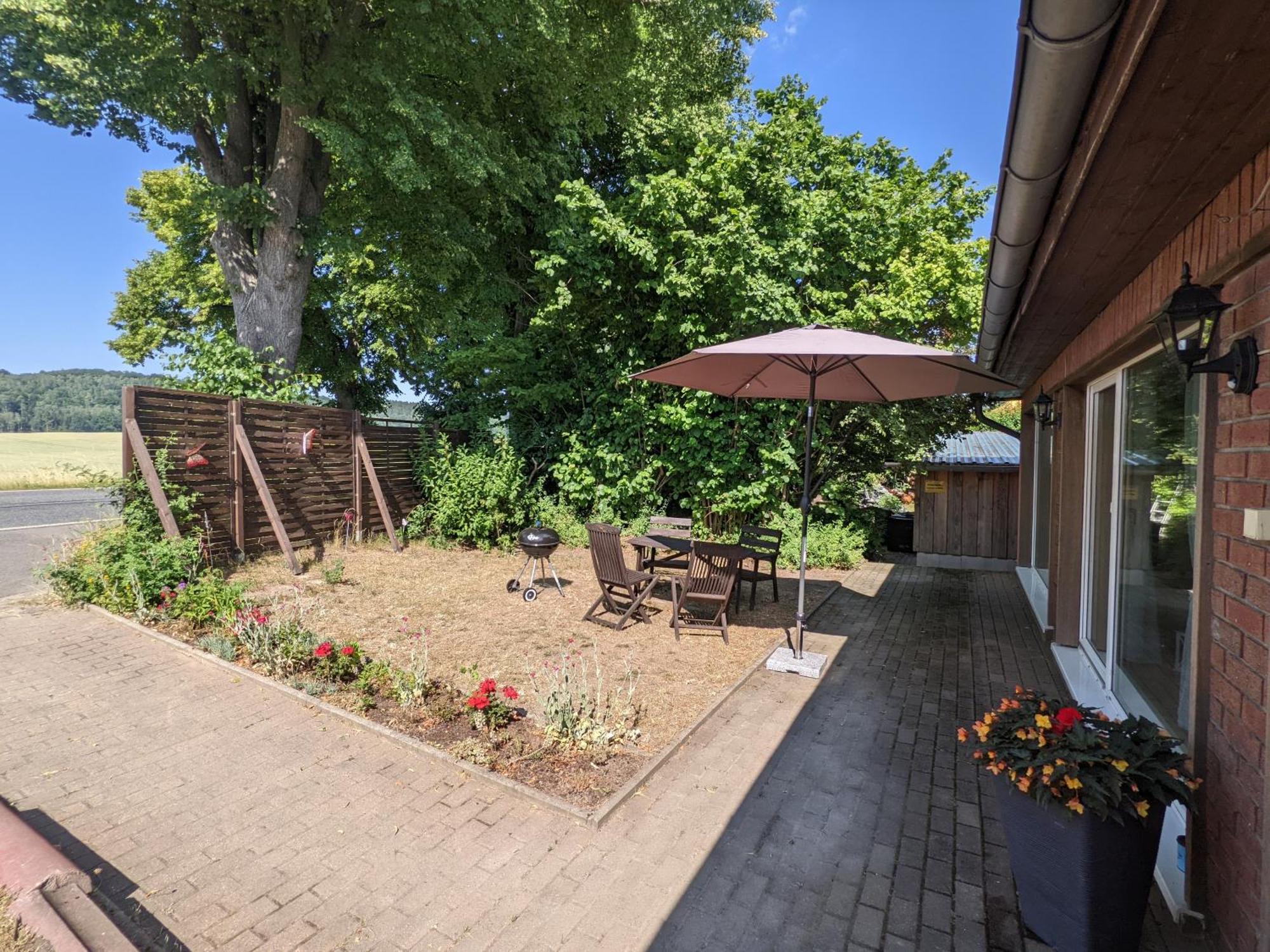 Lichtenhain  W5 - Urlaubsmagie - Wohnung Mit Grill, Terrasse & Pool מראה חיצוני תמונה