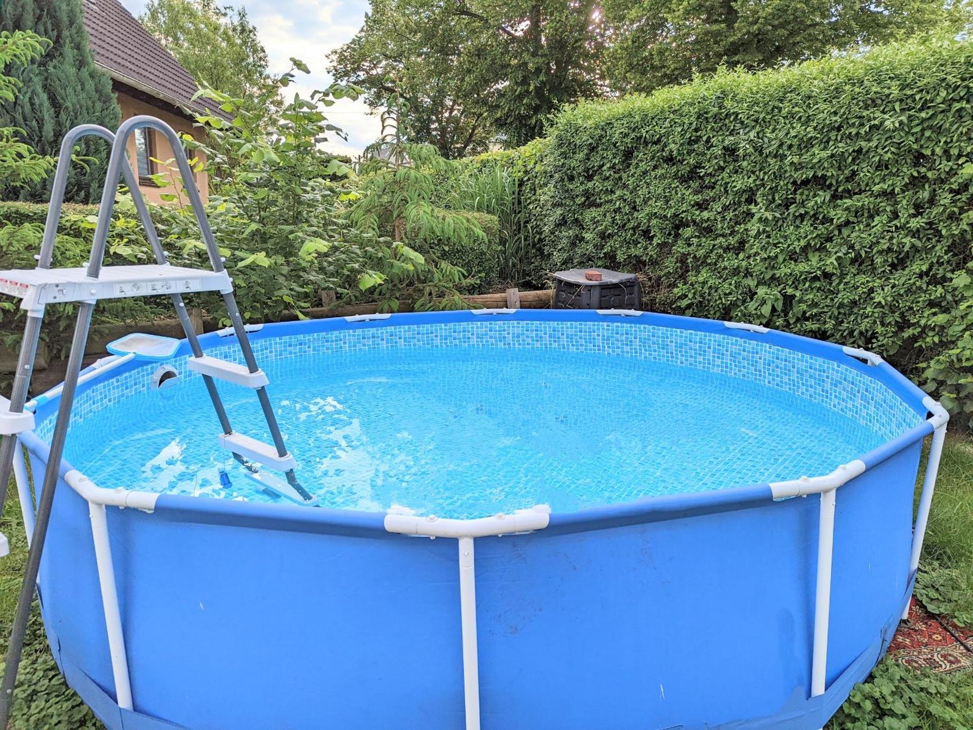 Lichtenhain  W5 - Urlaubsmagie - Wohnung Mit Grill, Terrasse & Pool מראה חיצוני תמונה