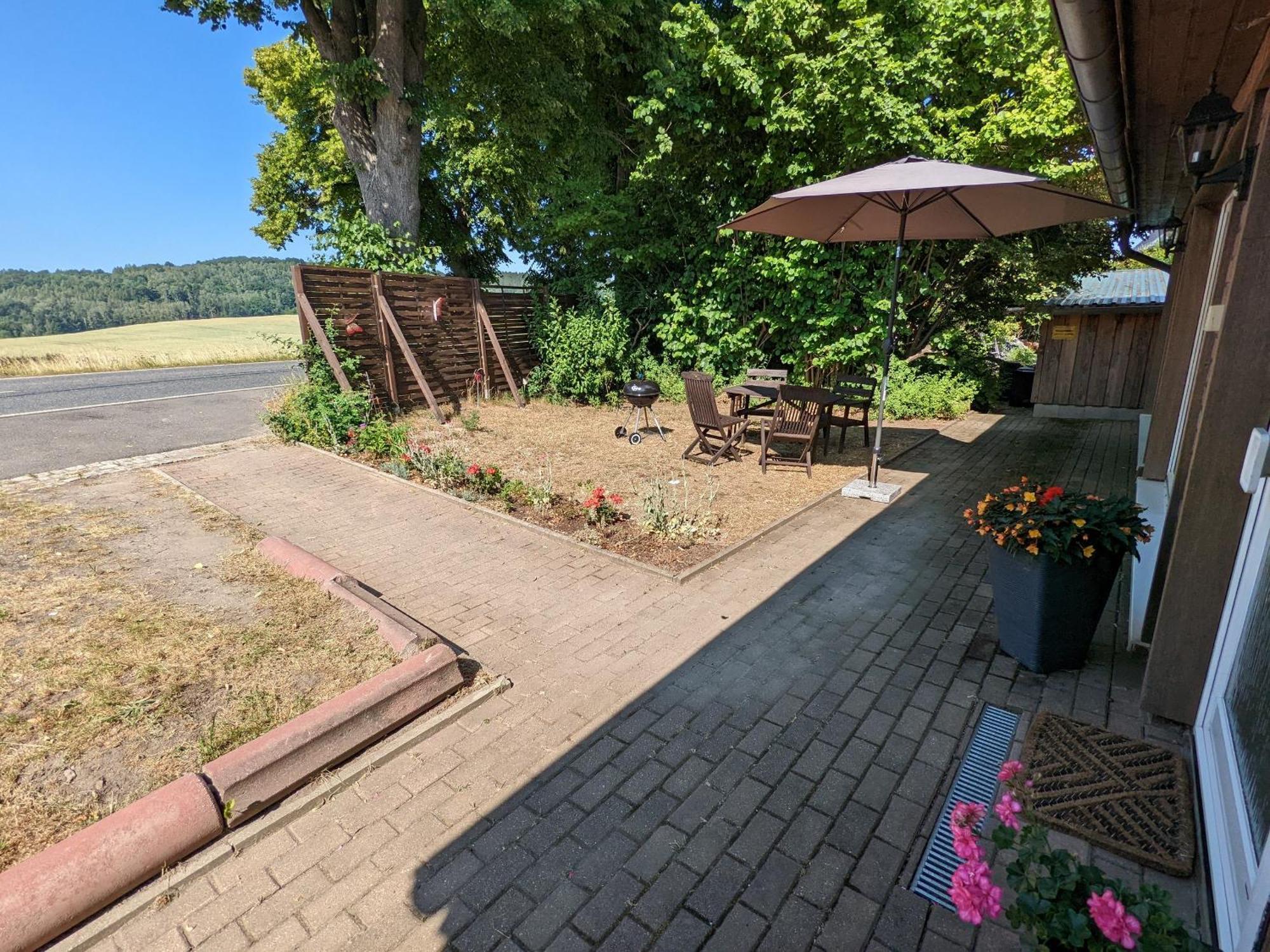 Lichtenhain  W5 - Urlaubsmagie - Wohnung Mit Grill, Terrasse & Pool מראה חיצוני תמונה