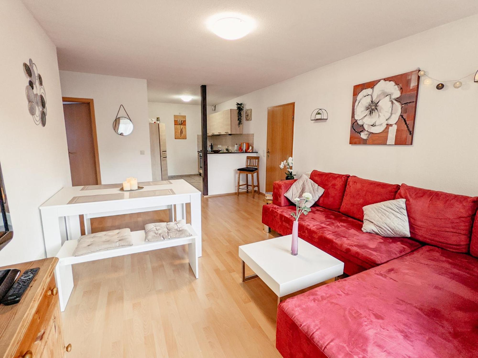 Lichtenhain  W5 - Urlaubsmagie - Wohnung Mit Grill, Terrasse & Pool מראה חיצוני תמונה