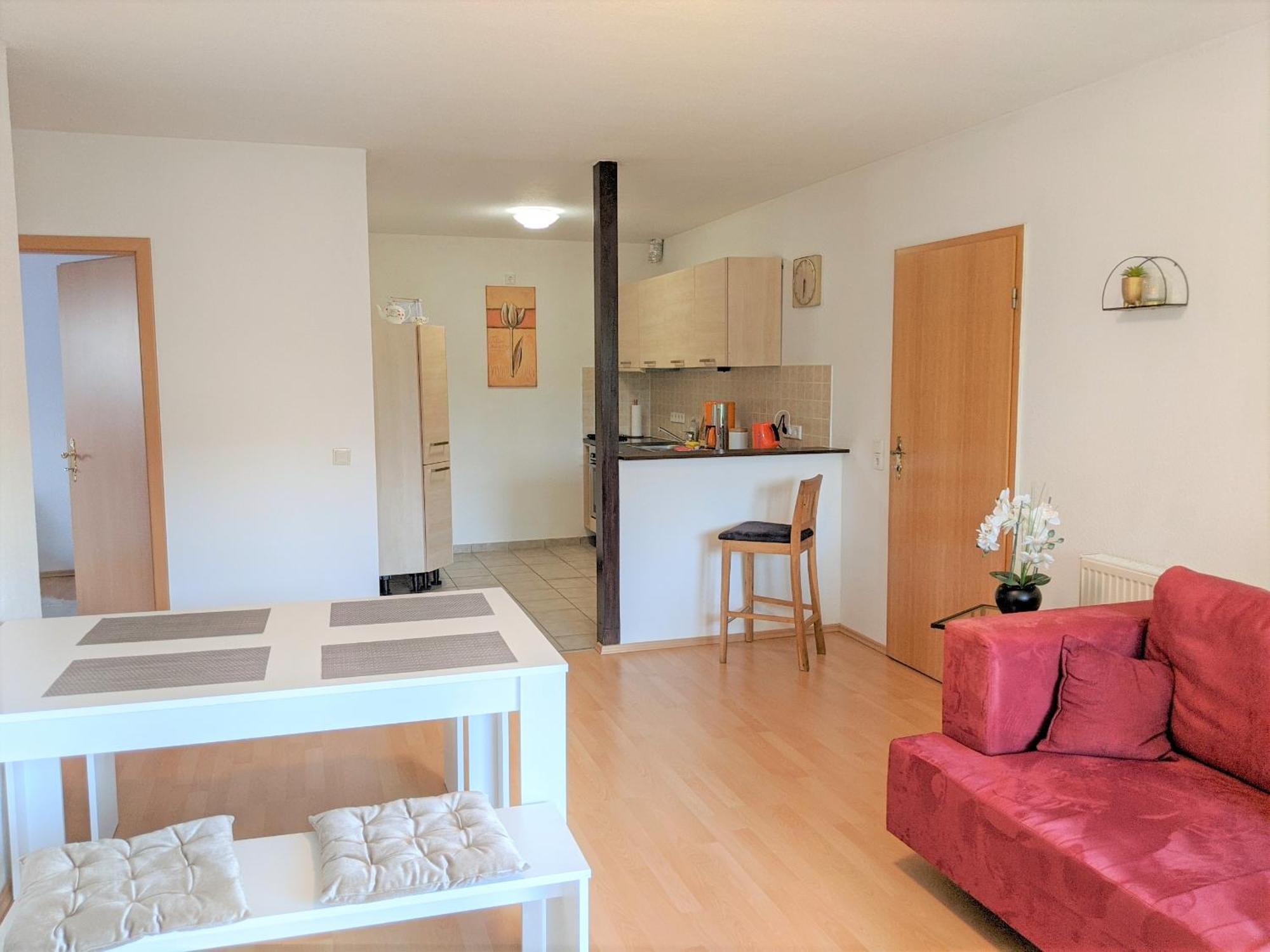 Lichtenhain  W5 - Urlaubsmagie - Wohnung Mit Grill, Terrasse & Pool מראה חיצוני תמונה